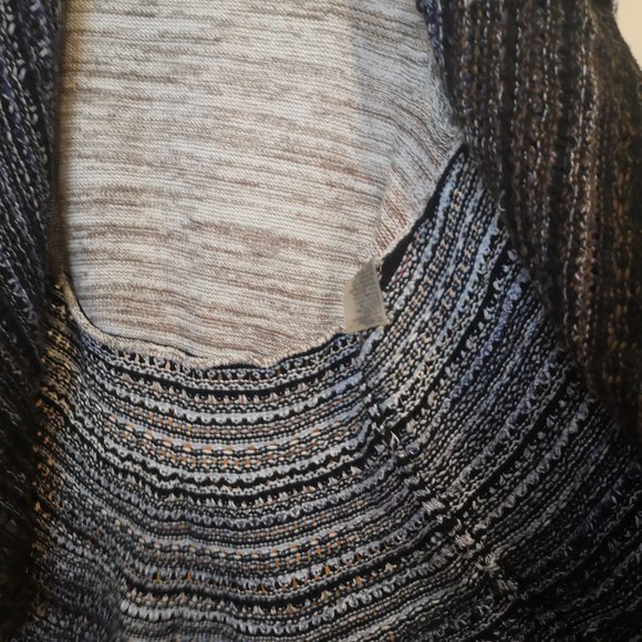 2/$40 Bianca Nygard women's open knit cardigan sweater - Picture 3 of 8